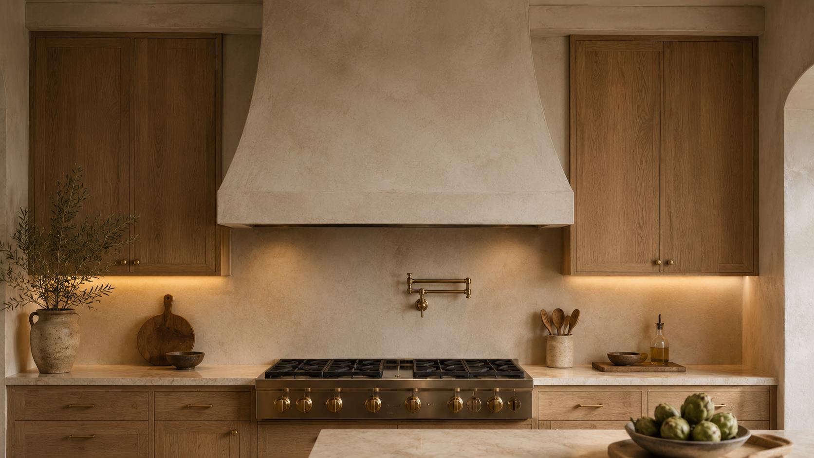 Plaster Hood Vents & Limewash Wall Finishes